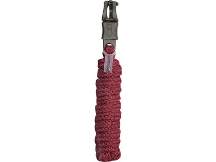 Gloomy lead rope Waldhausen, 2 m, bordeaux