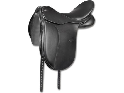 Dressage saddle Comfort Waldhausen, leather, black