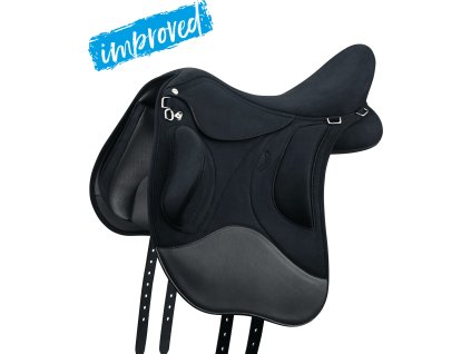 Wintec Pro Endurance Saddle, black