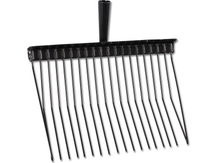 Shaving Fork, metal - black