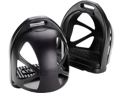 Wintec Kids Safety Stirrups - black