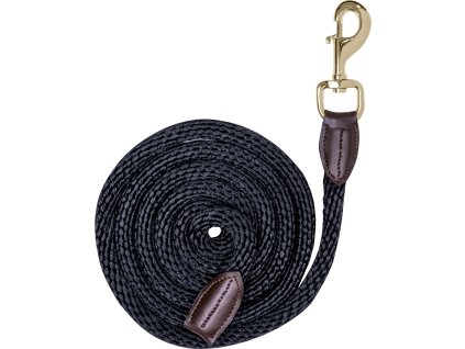 Exclusive Lead Rope - carabiner hook - night blue