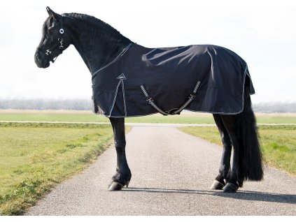 Turnout Sheet Big neck 150gr - Black