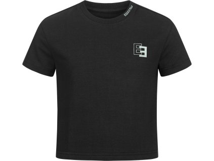 Anna T-shirt, teens - black