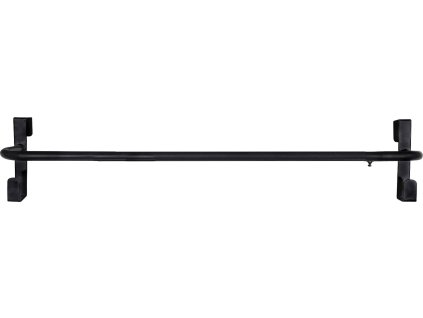 Rug holder for stable door, adjustable - black