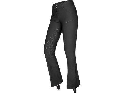 Olivia silicone performance jodhpur riding breeches - black