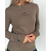 Emily Crew neck Sweater Beige