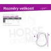 Fetlock boots QHP, pair, fuchsia