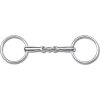 Pony Snaffle Bit, double-jointed, solid