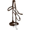 Bridle X-Line Hackamore Waldhausen, brown
