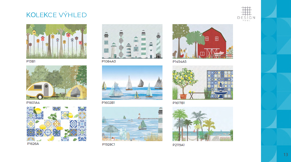 Kolekce Výhled