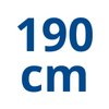 190 cm
