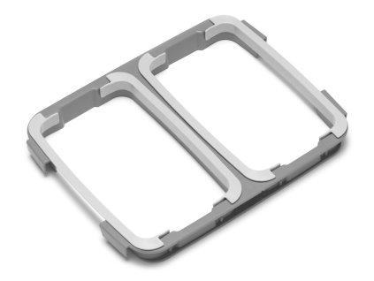 Rozdělovník na vak 120 l - 2 x 70 l