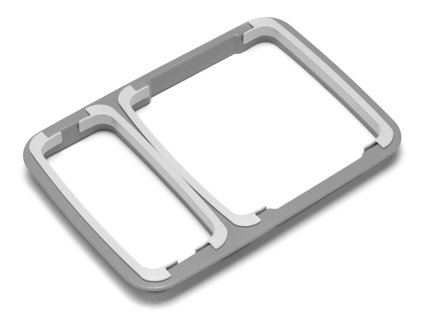 Rozdělovník na vak 120 l - 90 + 30 l