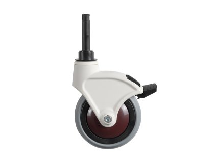 Protihlukové kolečko 125 mm  s brzdou k MagicArt -