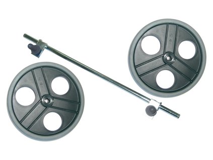 Sada axiálních koleček pro vozík Nick Star