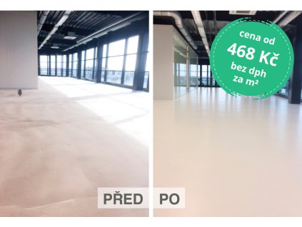 renovace podlahy cena od