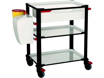 jidelni manipulacni vozik PI NERO medium