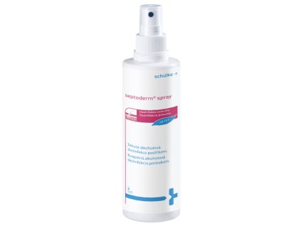 S Septoderm spray s rozprašovačem 250 ml 70002411