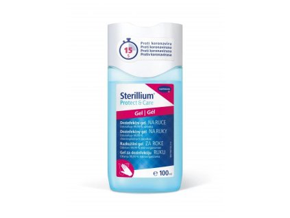 H Sterillium Protect & Care Gel, 100 ml 9817590