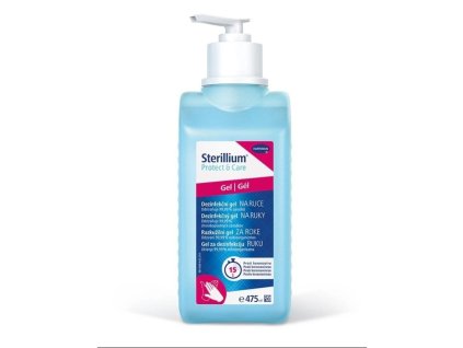 H Sterillium Protect & Care Gel, 475 ml 9817600