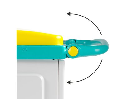 Ergonomické madlo s držákem vaku