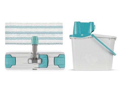 Set Uni Junior - kbelík se ždímačem, držák mopu, plochý mop