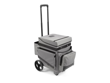 Příruční vozík H-Cube Climb na ochranné a dezinfekční pomůcky