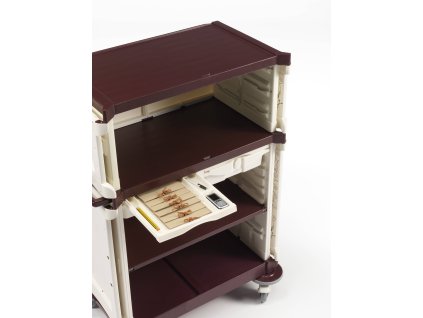 Odnímatelná zásuvka/držák na tablet - béžová