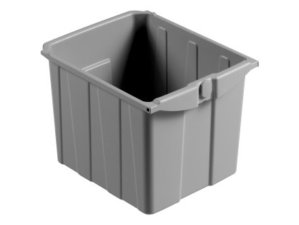 Vnitřní vanička 40 l - šedá