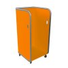 Pojízdný rollkontejner Base oranžový