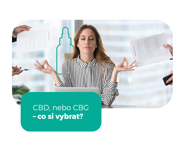 CBD, nebo CBG – co si vybrat?