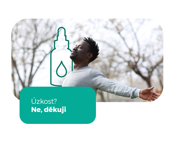 Úzkost? Ne, děkuji