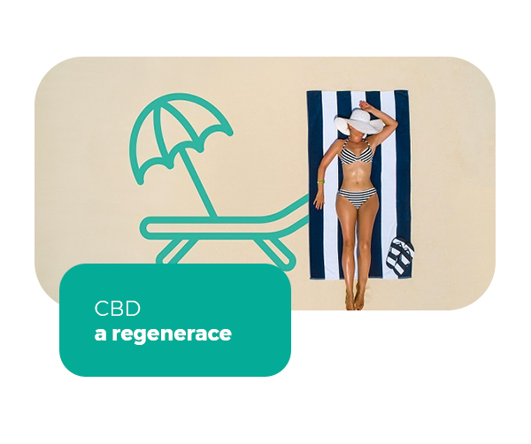 CBD a regenerace