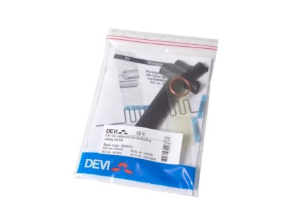 DEVI Súprava spojka a koncovka k samoreg.káblu