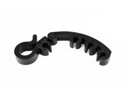 DEVI Držiaky termokáblov žľabové