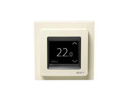 Termostat DEVIreg Touch (krémová)
