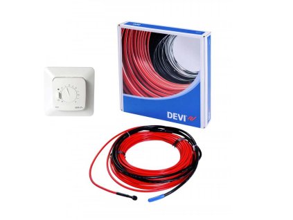 DEVIflex 18T   7.3m 130W + Termostat DEVIreg 530