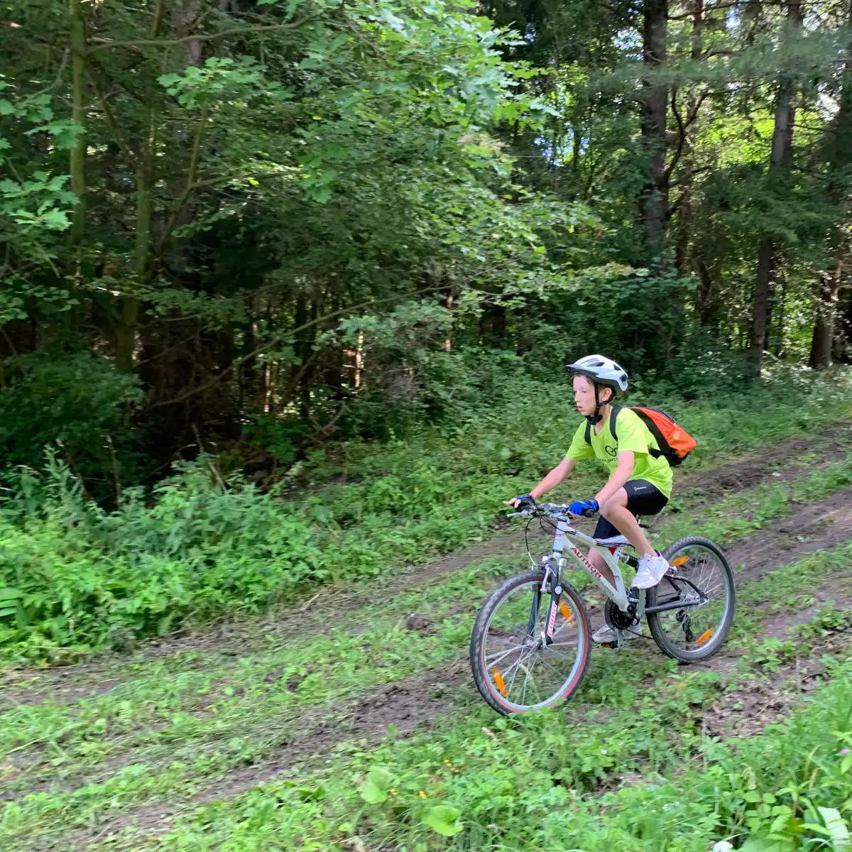 detský tábor na bicykli v prievidzi