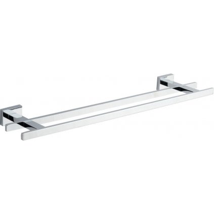 1416 11 DRŽÁK RUČNÍKŮ DVOJITÝ 60CM hranatý