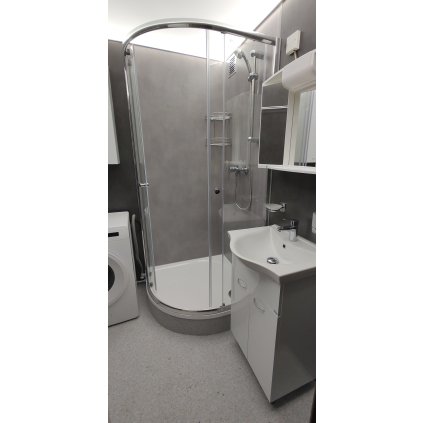 Sprchový kout v jiné barvě