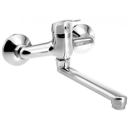 Dřezová baterie Nástěnná 150