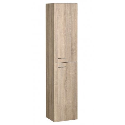 Skříňka vysoká 35x140x25 cm - dub
