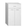 Skříňka spodní se zásuvkou  50 cm - bílá