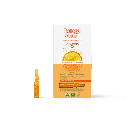 EXTRAKTY PRO KRÁSU - Vitamin C + - Energizující ampule na obličej