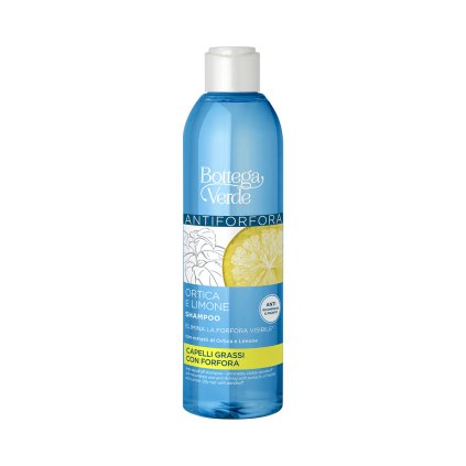 14907 sampon proti lupum odstranuje viditelne lupy proti opetovnemu vyskytu a proti svedeni s vytazky z koprivy a citronu 250 ml mastne vlasy s lupy