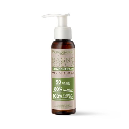 16410 koncentrovana cerna vanilkova koupel a sprcha 95ml