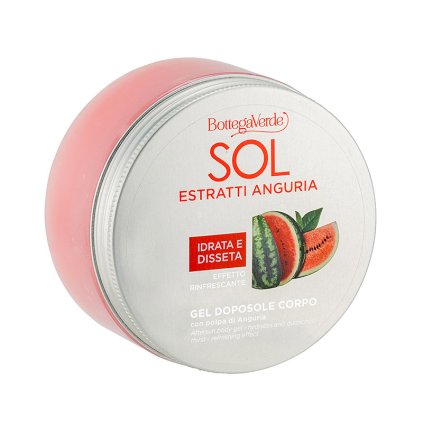 SOL EXTRAKTY MELOUNU - Tělový gel po opalování - chladí, hydratuje, zklidňuje