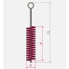 104822 542701 zylinderbursten mit ose ibz 6x300 messingdraht