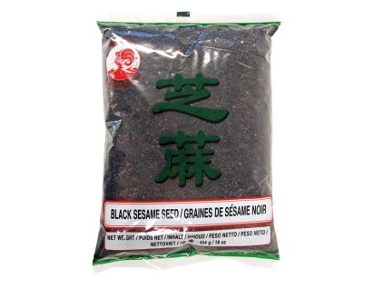 Černý sezam Cock 454 g